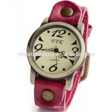 Most popular product stype leather watch man new wholesale cheap watch